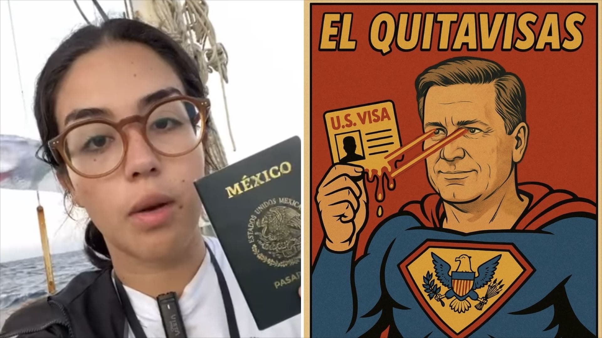 Christopher Landau Responde a Arlin Medrano, Activista Mexicana de la Global Sumud Flotilla