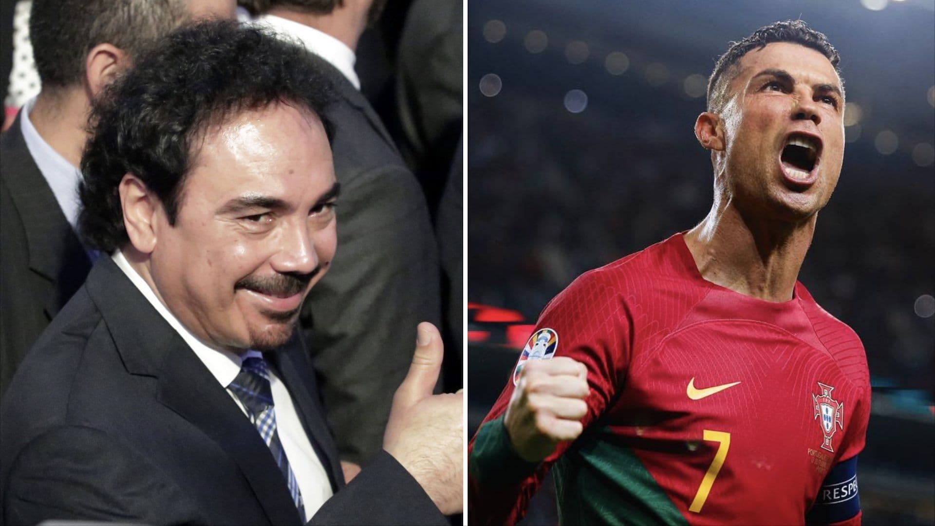 Hugo Sánchez se Compara con Cristiano Ronaldo: ‘Anotó Una Chilena, Yo Metí 35’