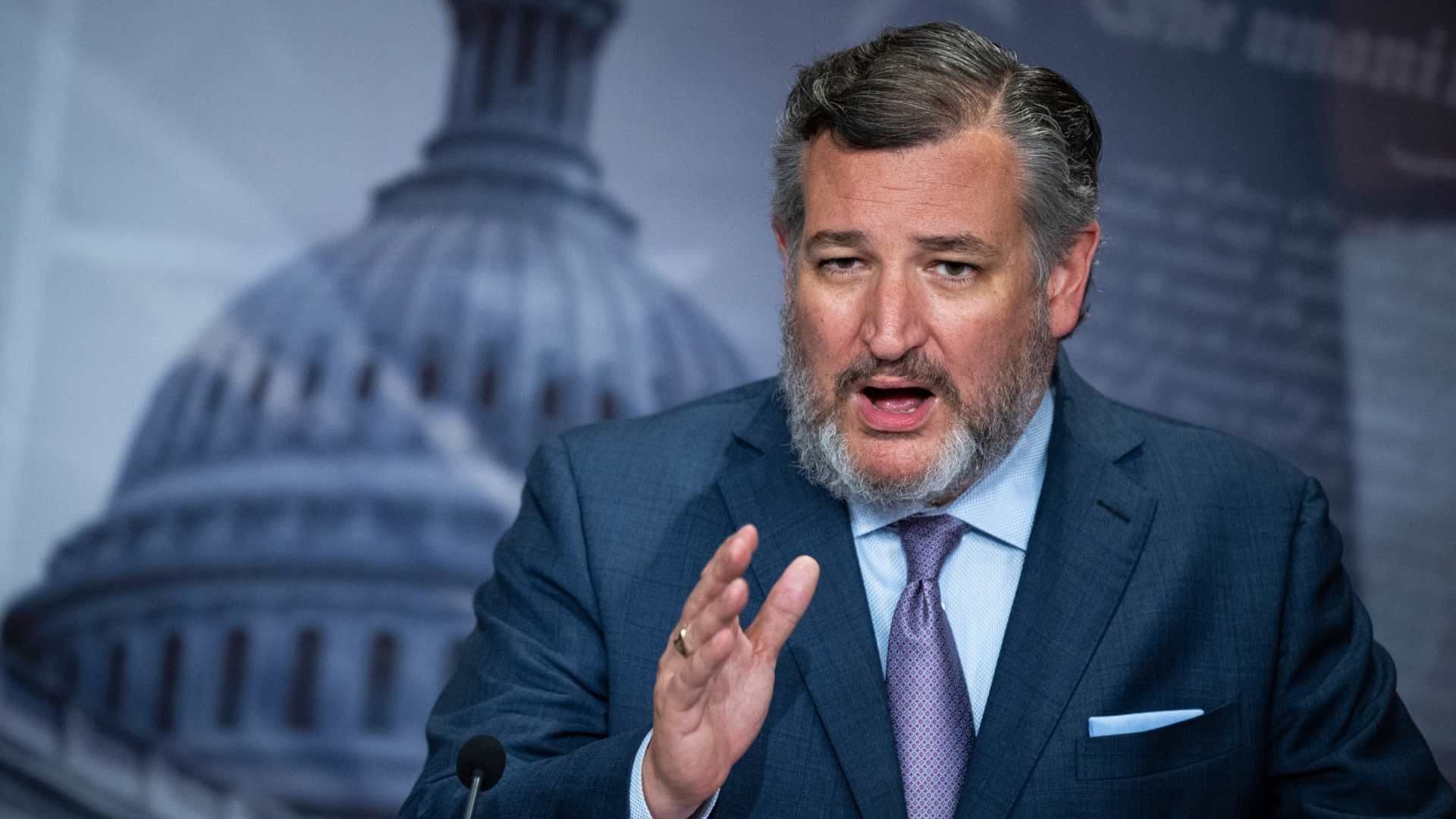 Senador Ted Cruz pide a Biden que Sancione a Cristina Fernández