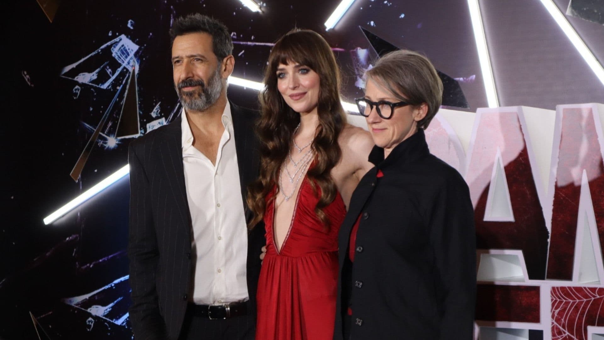 Dakota Johnson, Orgullosa de Estrenar 'Madame Web' en Ciudad de México