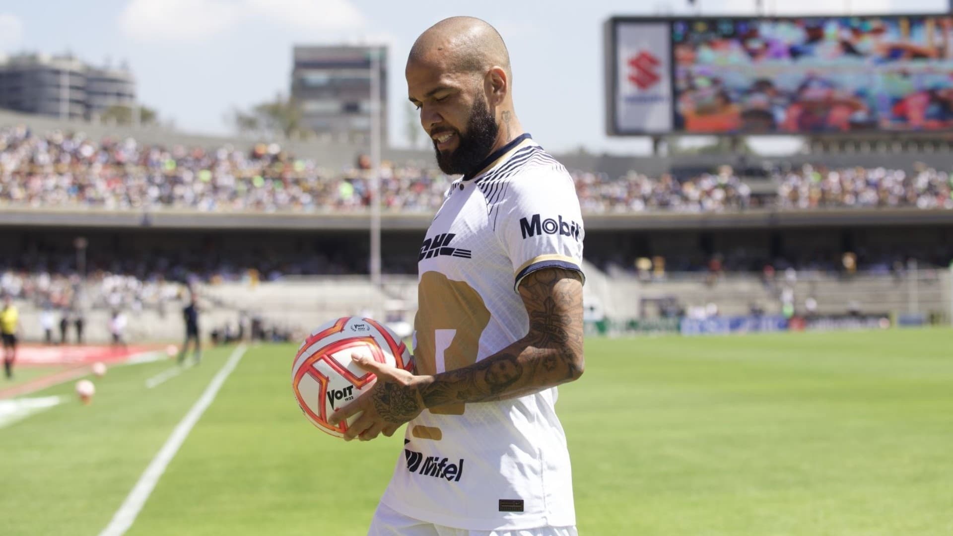 Dani Alves Deberá Indemnizar a Pumas: TAS Resolvió a Favor del Equipo de la Liga MX