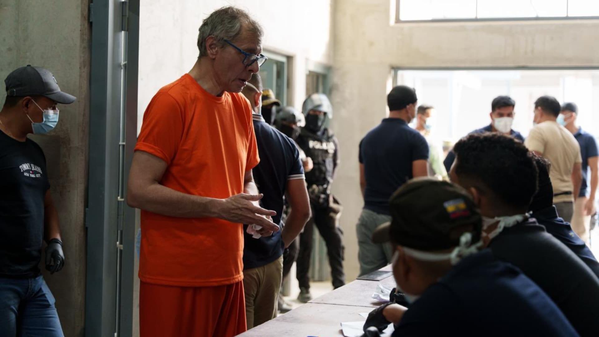 Daniel Noboa, Presidente de Ecuador, Celebra Traslado de Jorge Glas a Cárcel de Máxima Seguridad