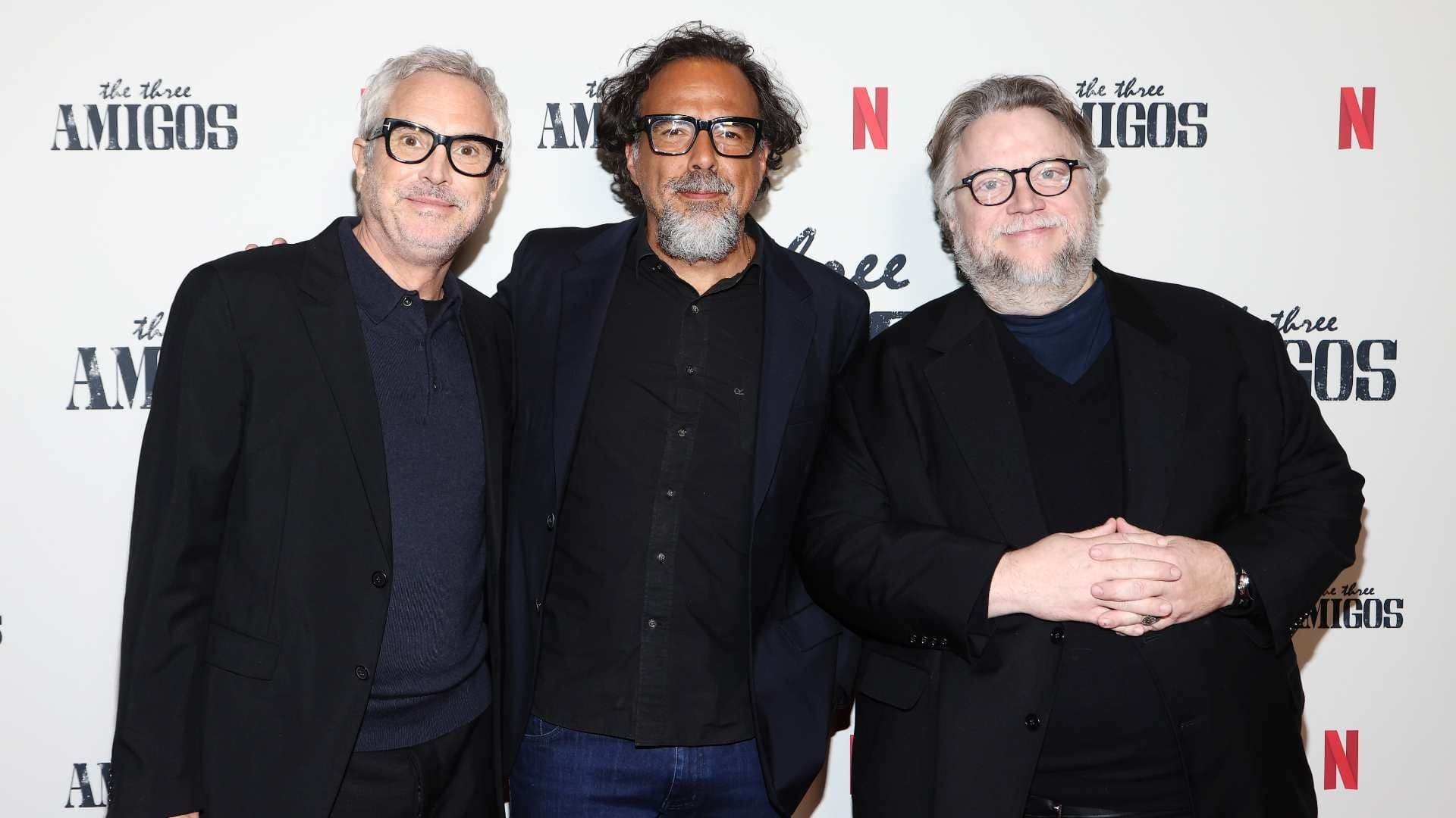 Del Toro, Cuarón e Iñárritu Nominados: Los 3 Amigos Van a los Oscar 2023