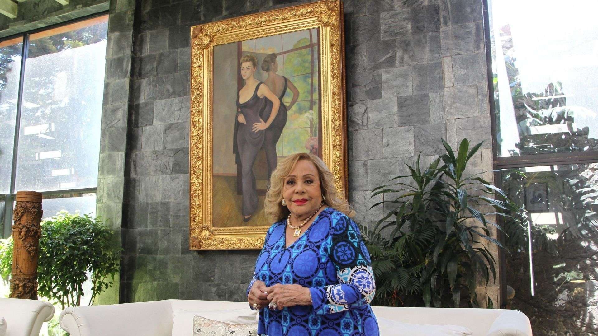 ¿Dónde Está el Cuadro de Silvia Pinal Pintado por Diego Rivera? Esto Se Sabe sobre la Obra