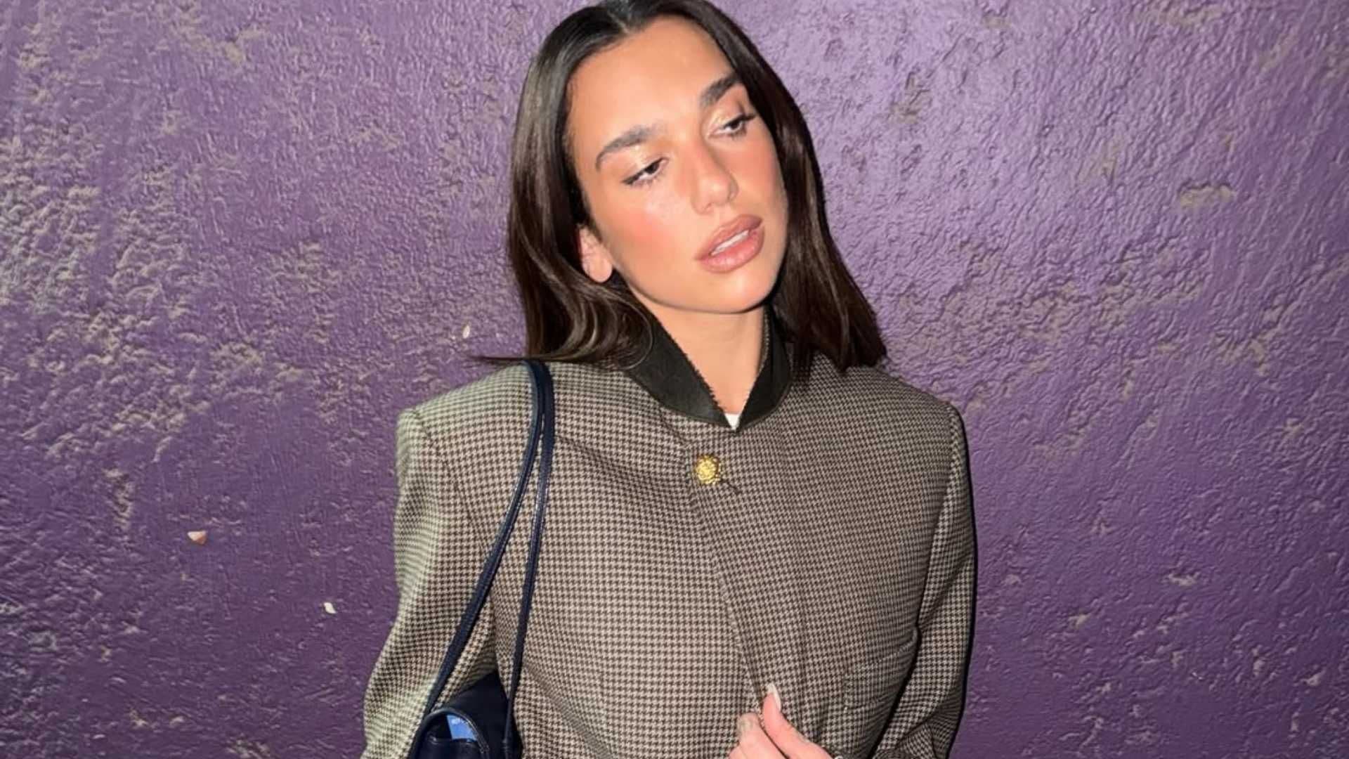 Dua Lipa Se Despide de la CDMX entre Antojos, Trabajo y Lágrimas