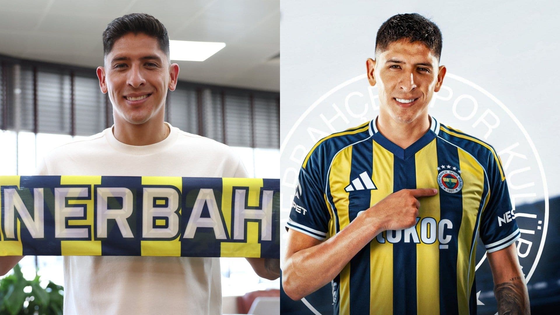Es Oficial: Edson Álvarez Jugará para el Fenerbahce de Turquía