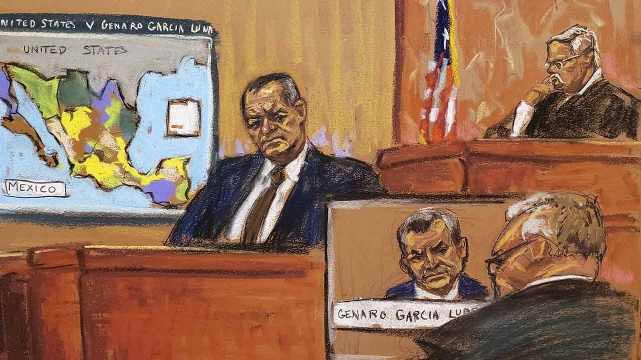 Defensa de García Luna Interroga a ‘El Grande’ sobre Su Pasado Criminal