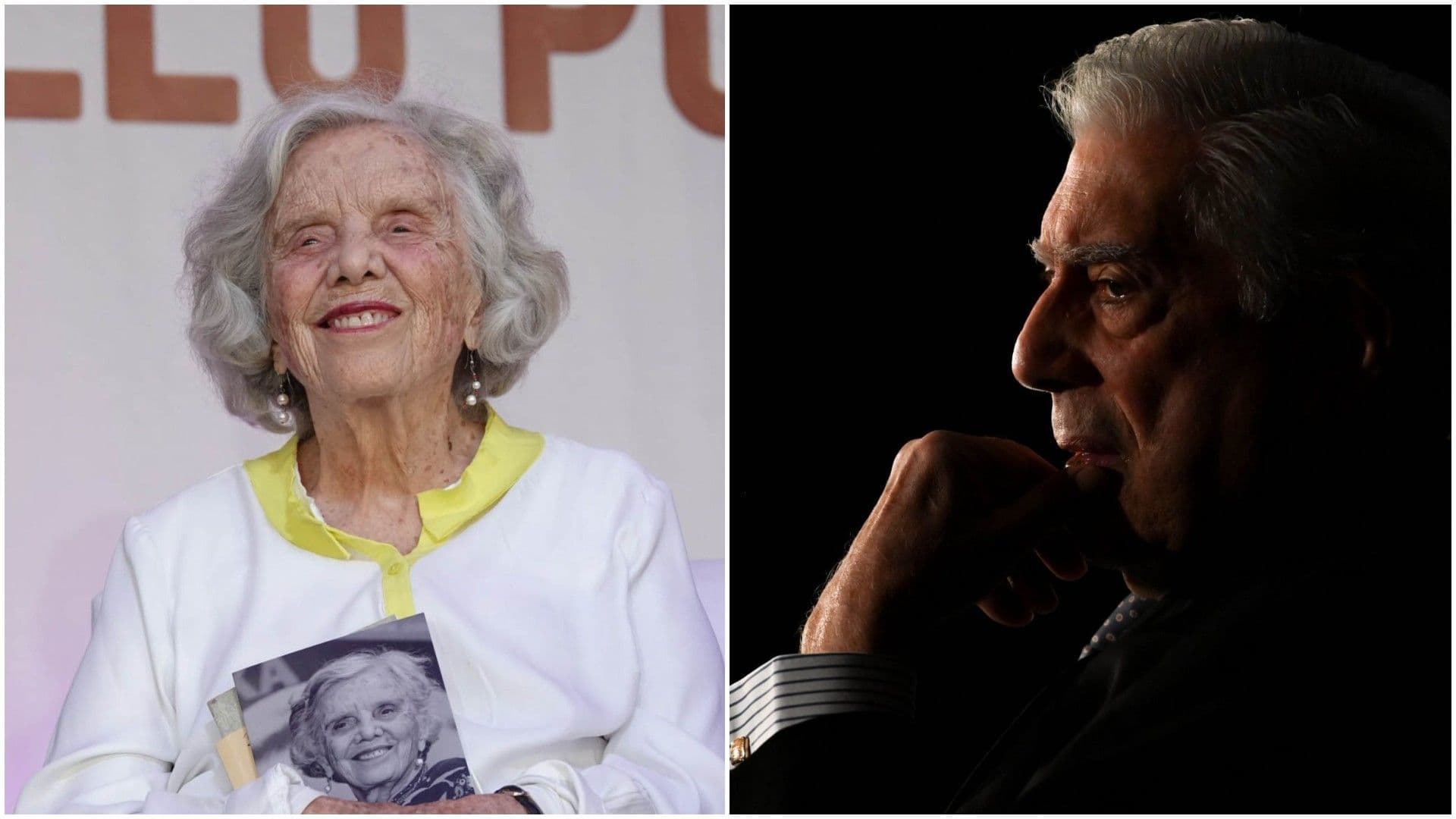Elena Poniatowska Evoca al Joven Vargas Llosa: "Sencillo Y Con Gran Energía"