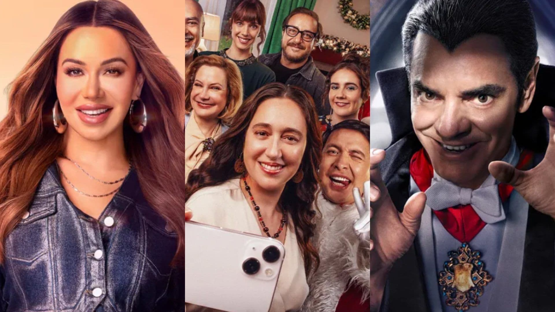 Recomendaciones para Ver este Fin de Semana en ViX: Chiquis, Eugenio Derbez y Navidad