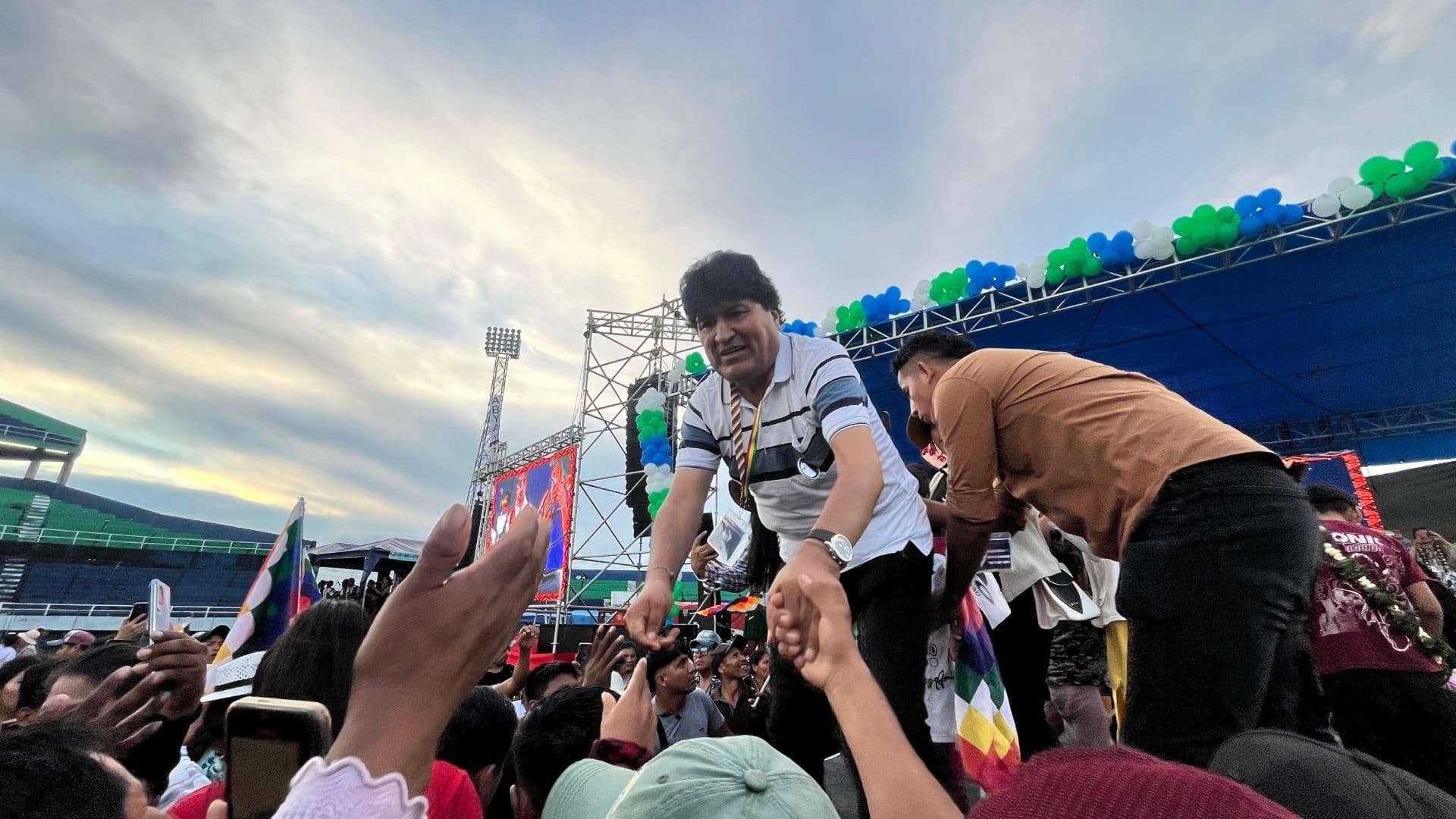 ¿Dónde Está Evo Morales? La Trinchera Desde Donde el Expresidente de Bolivia Llama al Voto Nulo