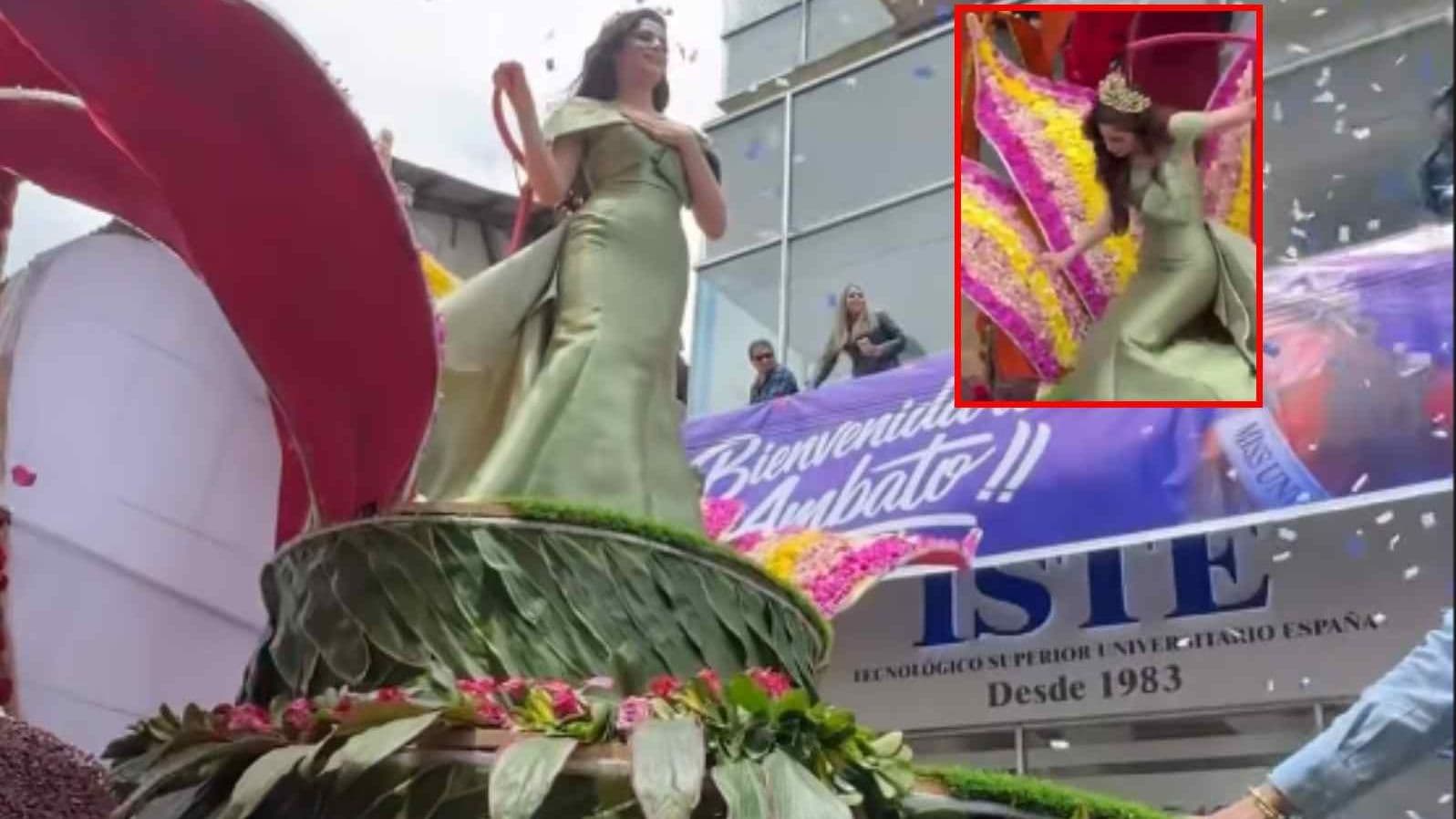 ¿Qué le Pasó a Fátima Bosch? Miss Universo 2025 Se Desvanece en Desfile de las Flores