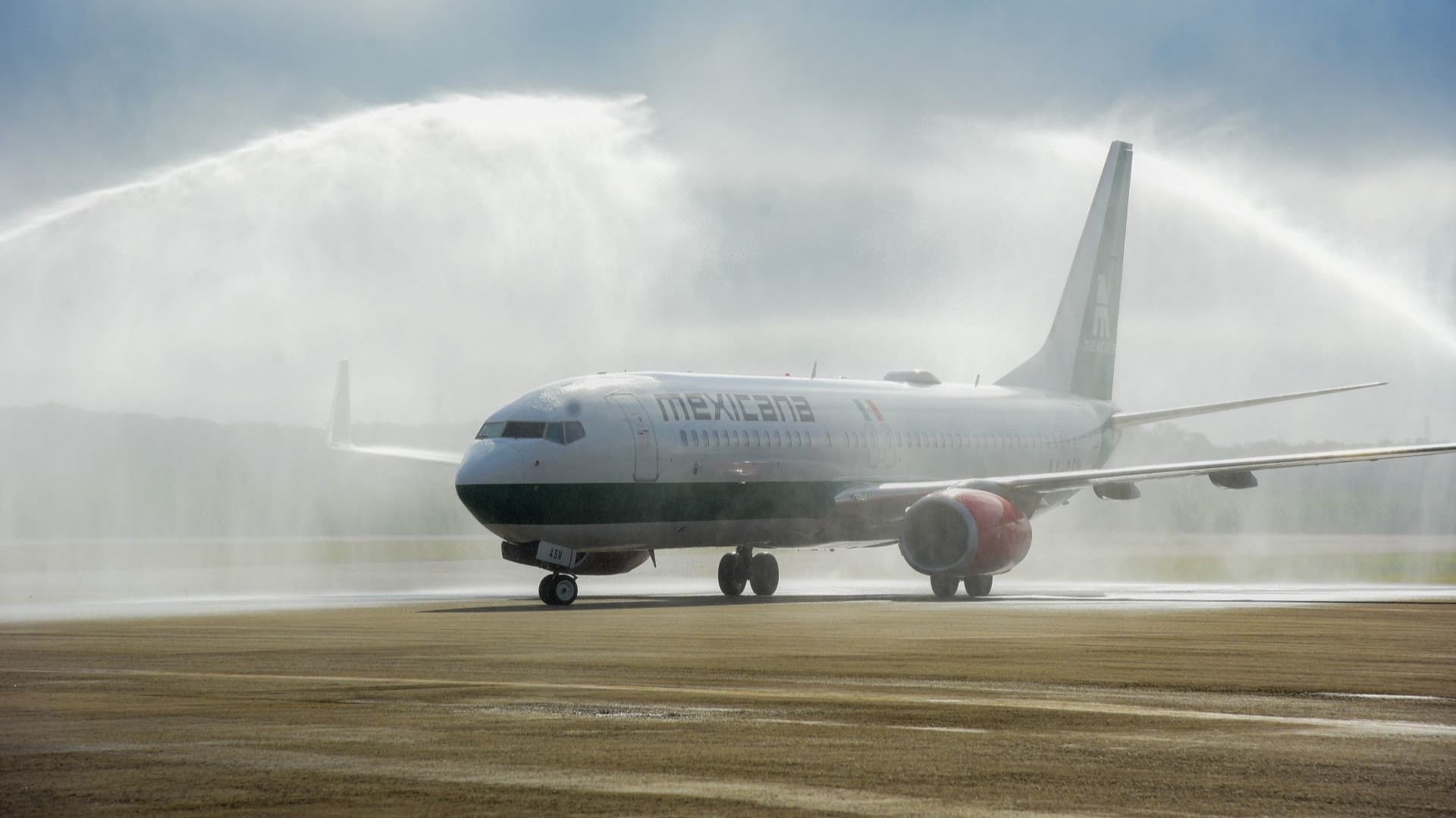 Mexicana Recibe su Tercera Aeronave E195-E2 en el Aeropuerto Internacional Felipe Ángeles