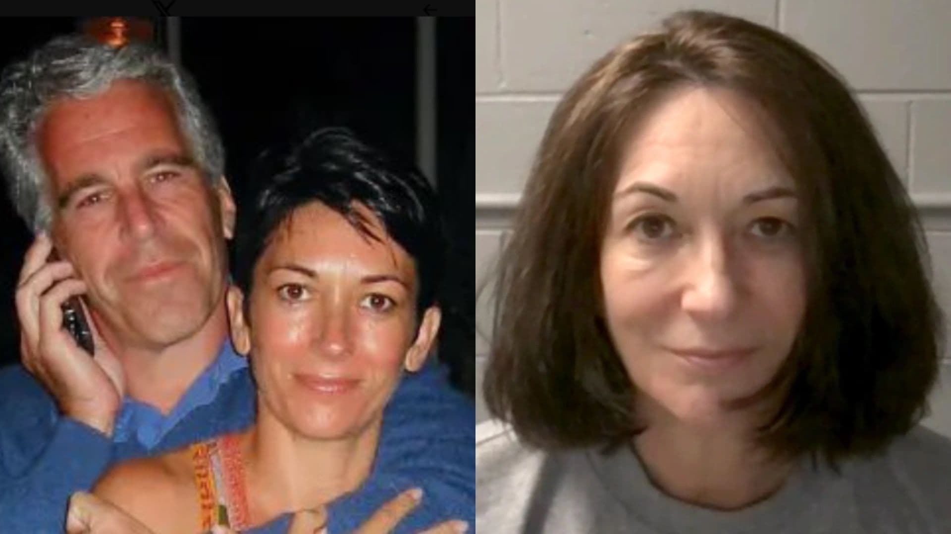 Ghislaine Maxwell Reveló Detalles de 100 Personas Ligadas a Jeffrey Epstein