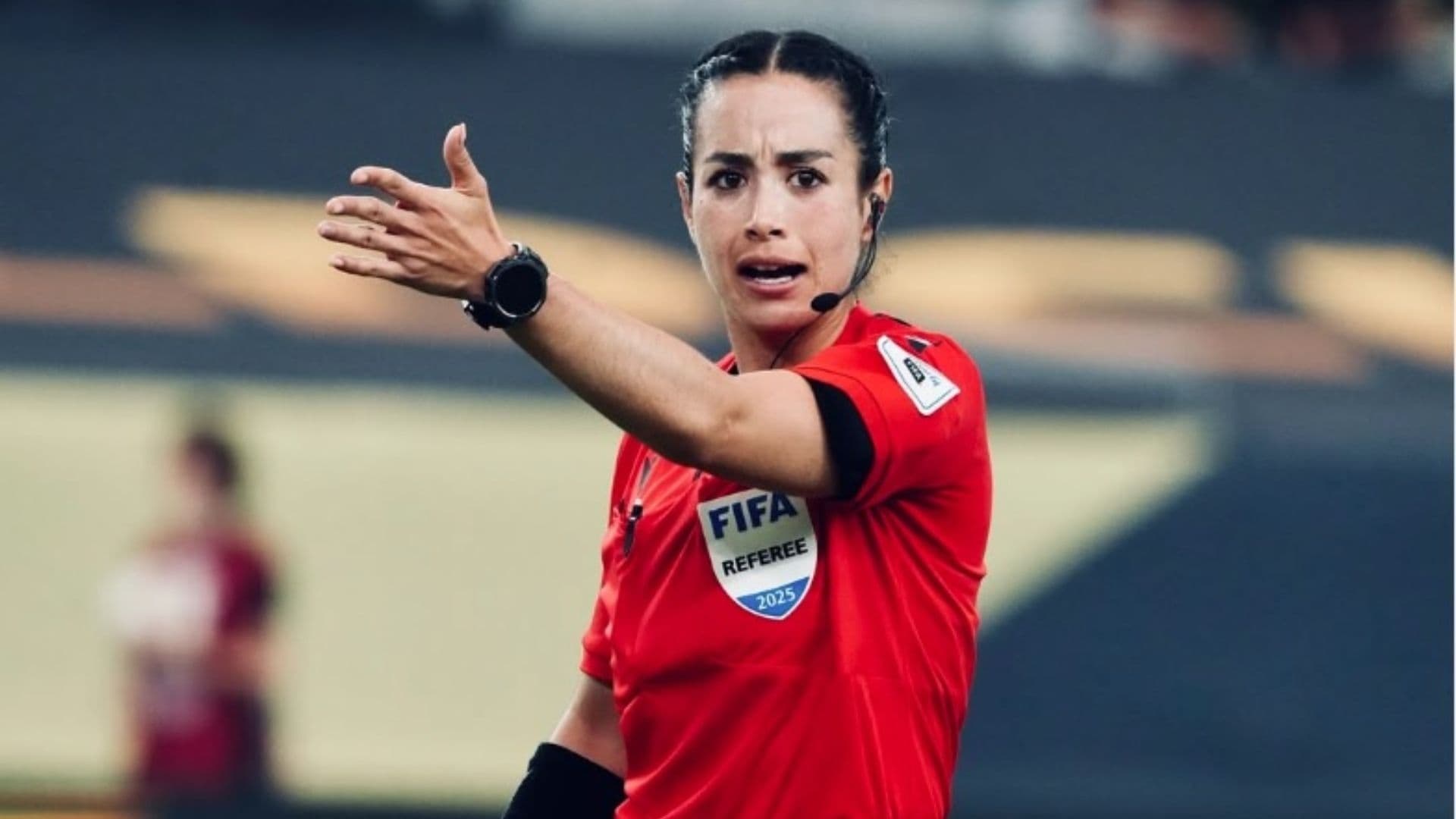 Gianni Infantino y FIFA Condenan Amenazas de Muerte contra Árbitra Mexicana Katia Itzel García