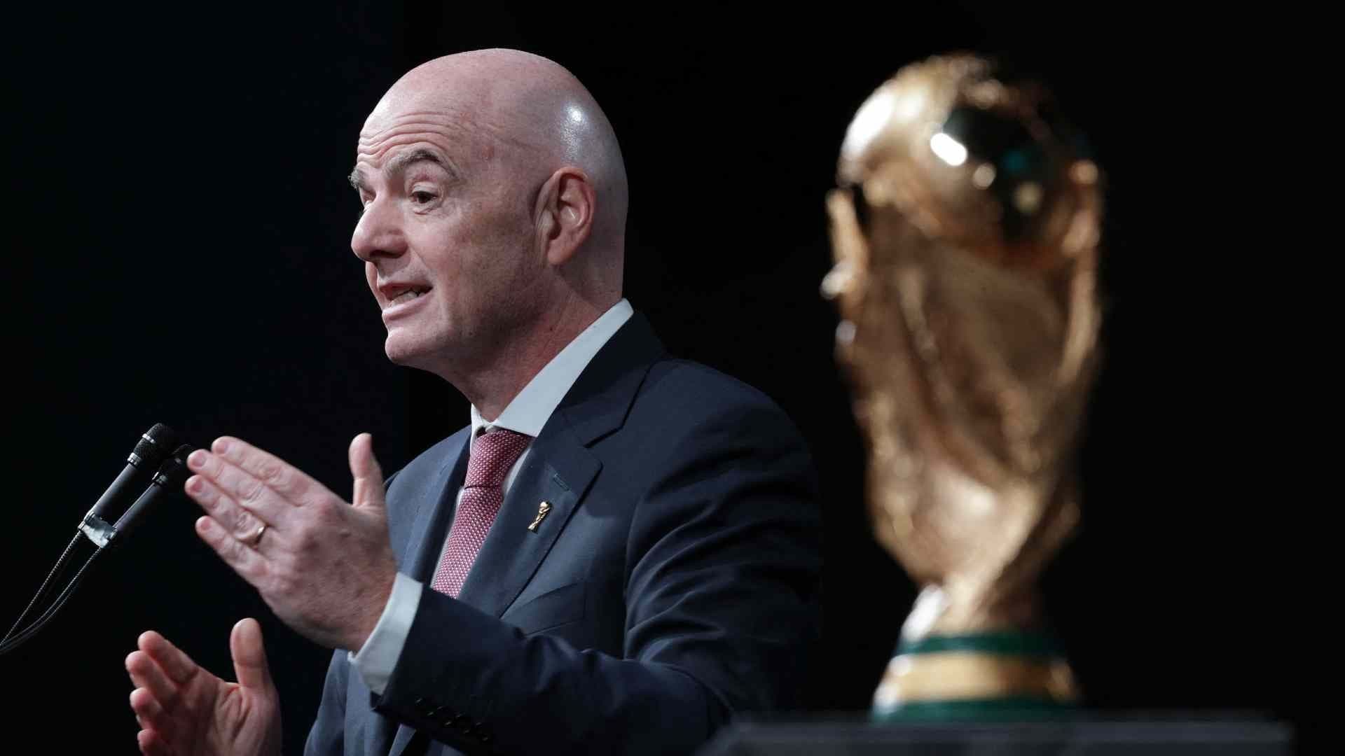 Gianni Infantino Advierte que Boicot al Mundial en EU por Trump Sólo Generará “Más Odio”