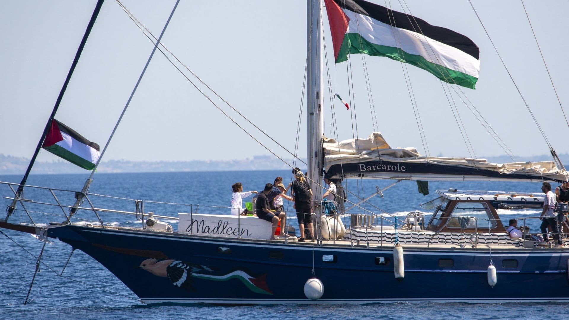 Israel Ordena a Ejército Detener Barco con Destino a Gaza Donde Viaja Activista Greta Thunberg