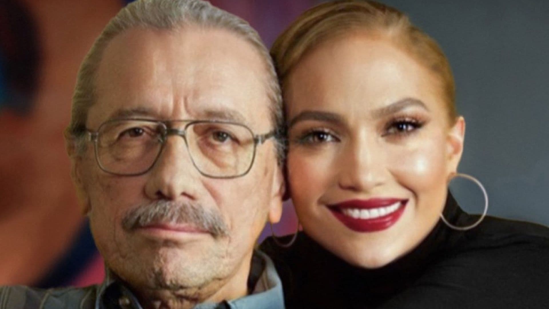 Jennifer López y Edward James Olmos Recrean Foto Tomada Hace 28 Años en la Película ‘Selena’