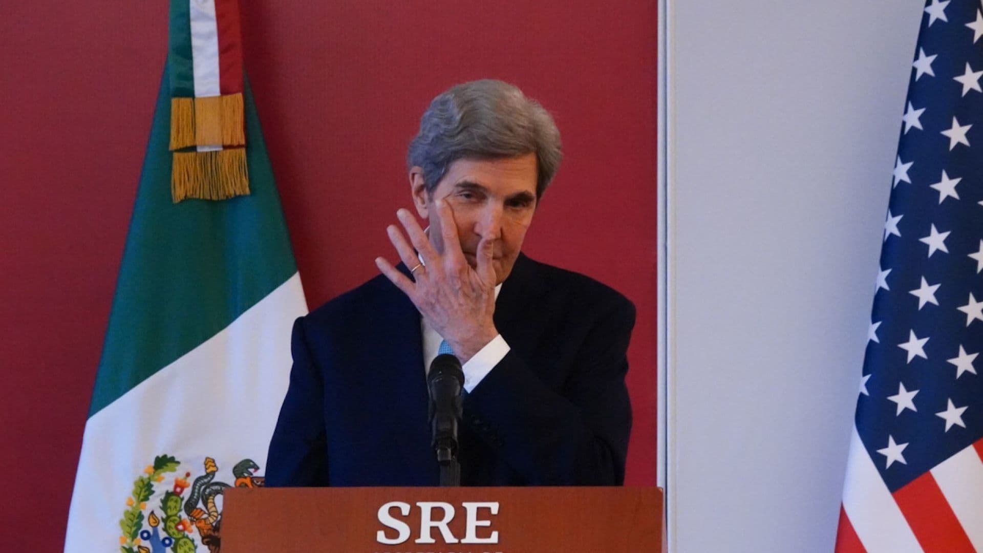 John Kerry: México Asumirá Compromiso Climático en COP27