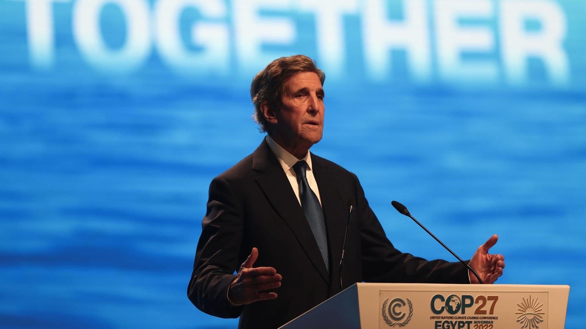 John Kerry Da Positivo a Covid-19 Durante COP27 en Egipto