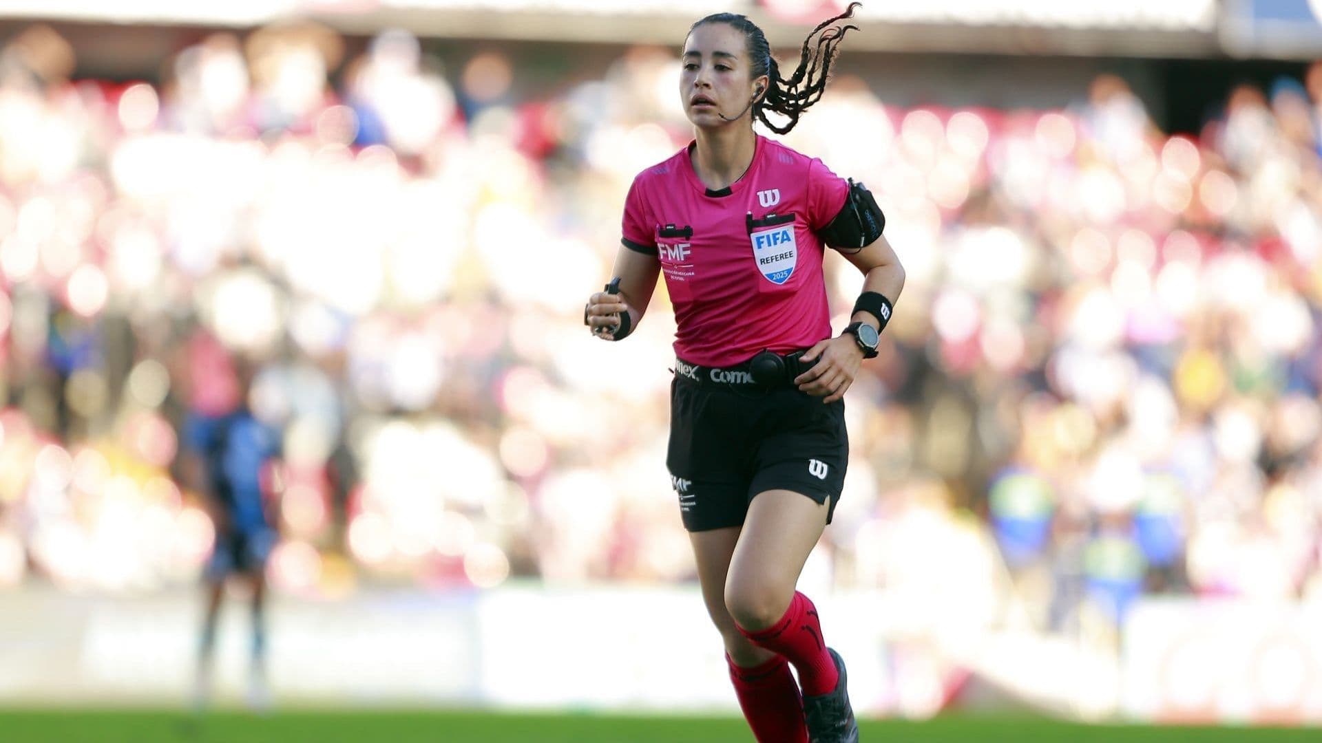 Katia Itzel García, Árbitra Mexicana Hará Historia en el Mundial Sub-20