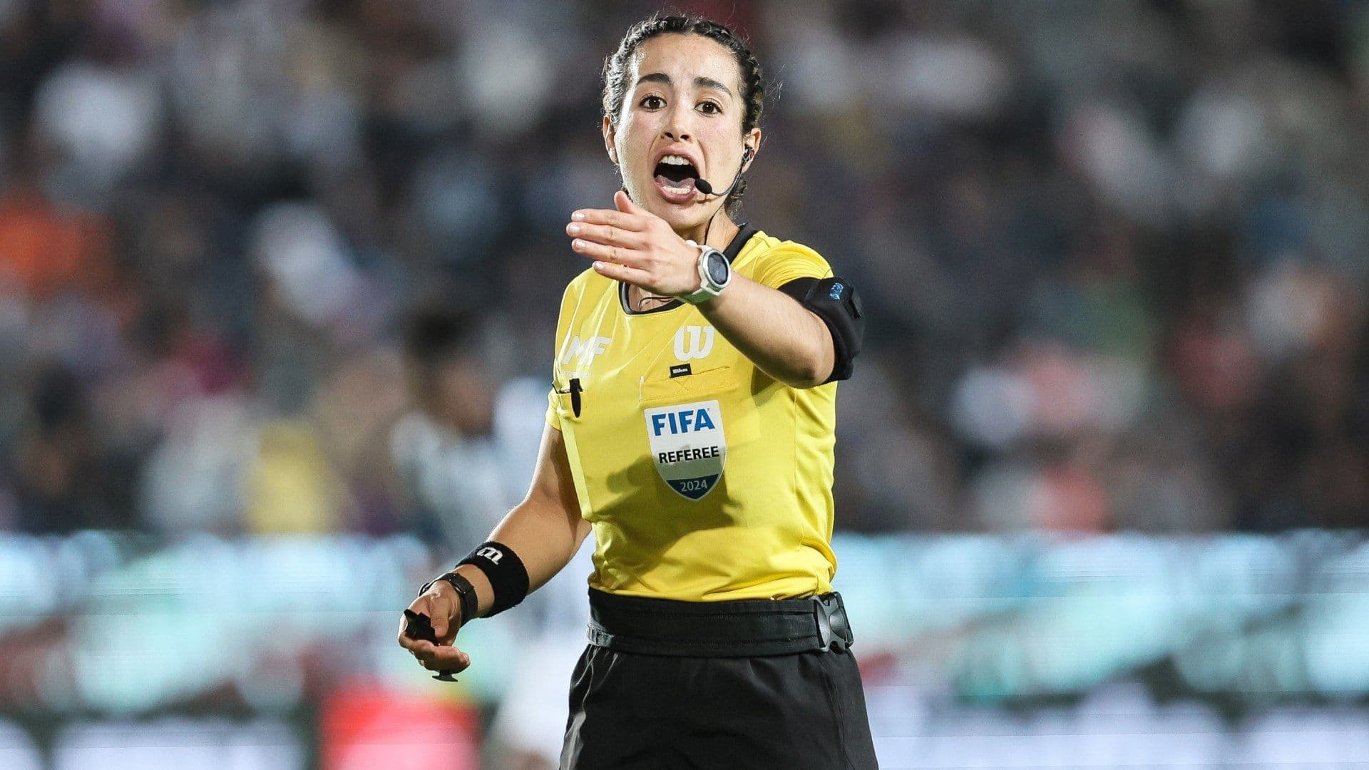 Katia Itzel García es Nombrada una de las Mejores Árbitras del Mundo