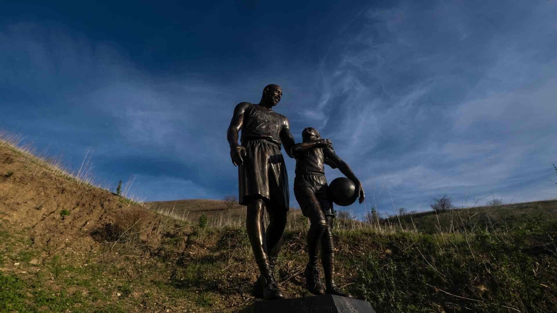 Kobe Bryant Tendrá su Propia Estatua Junto a Magic Johnson y Shaquille O’Neal