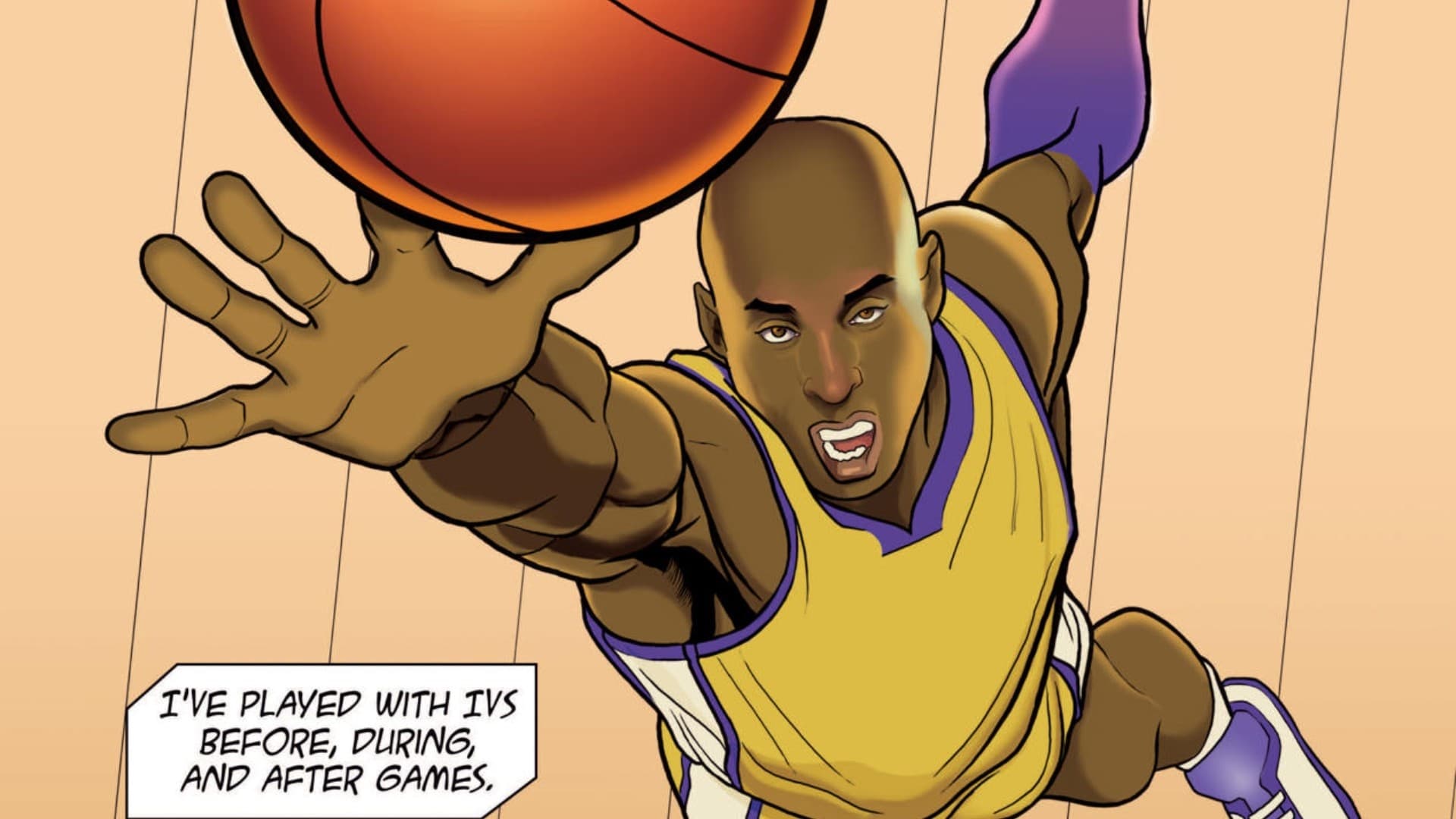 Plasmarán la Vida de Kobe Bryant en un Cómic para Honrar su Legado