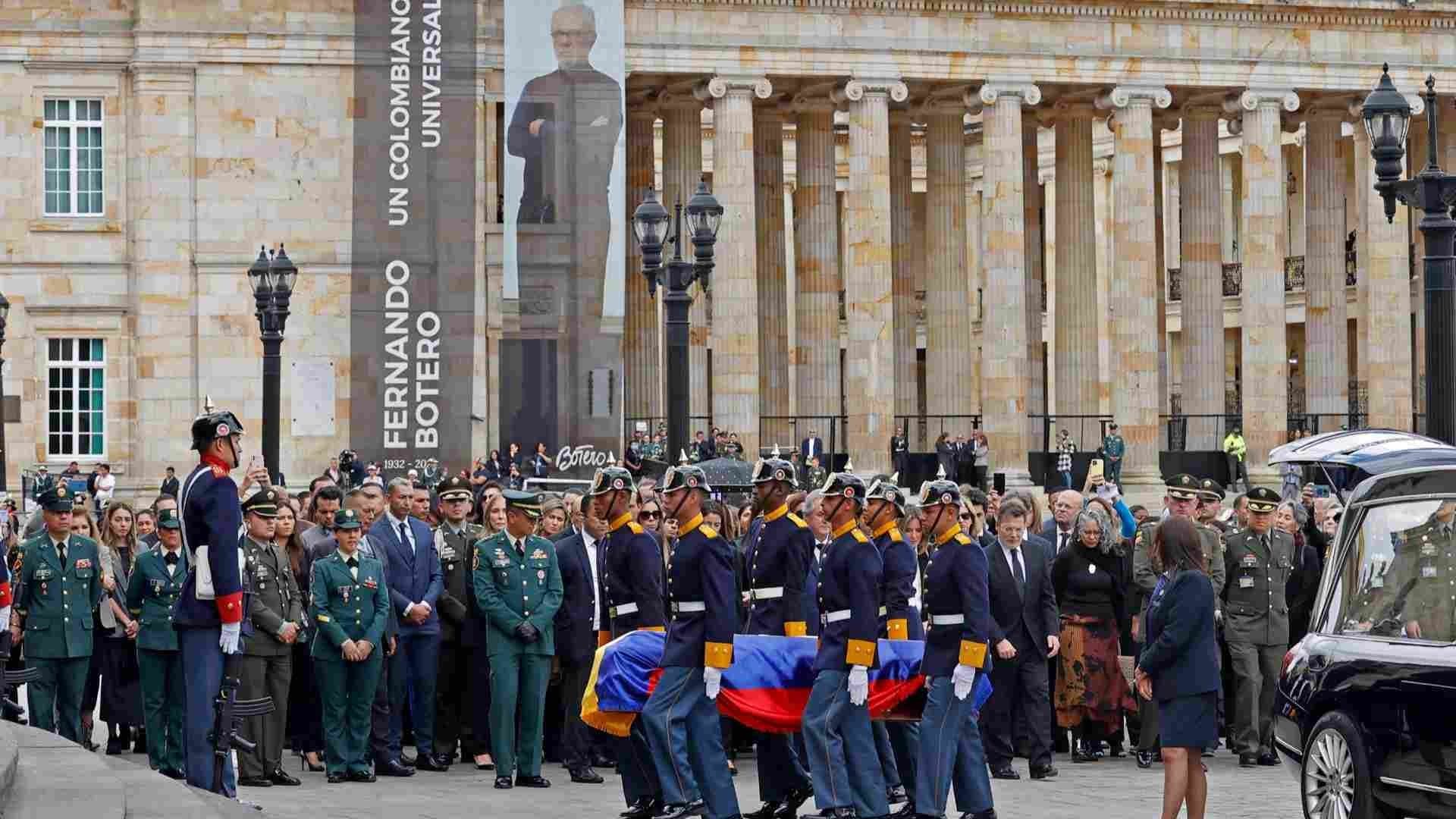 Michael Jackson, Lady Di, Juan Pablo II y Botero, Entre los Funerales Más Largos en la Historia