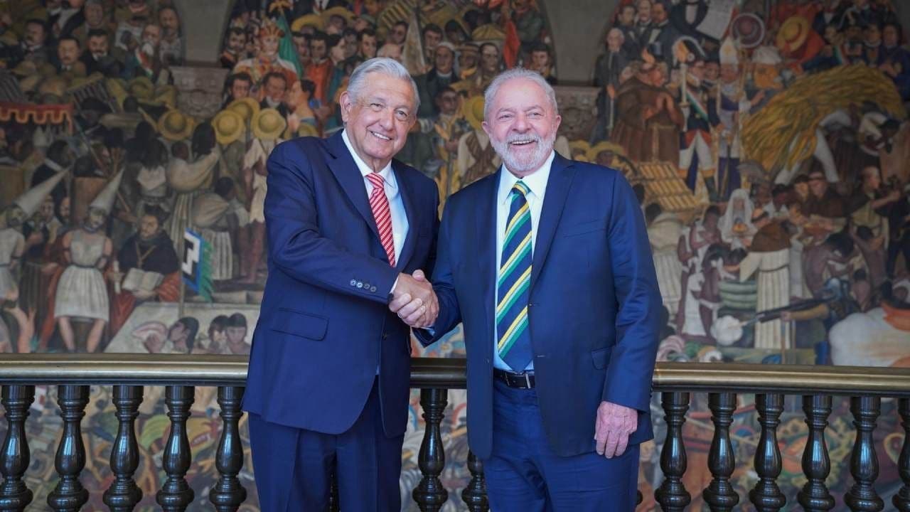 Lula Da Silva Visitará México "lo Antes Posible", Anuncia tras Hablar con AMLO