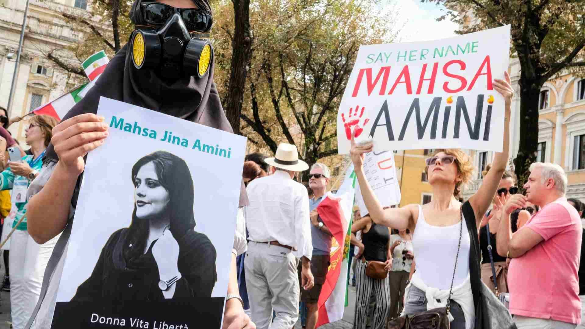 Mahsa Amini, Premio Sájarov del Parlamento Europeo de Forma Póstuma