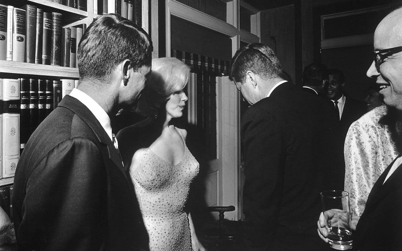 Cuando Marilyn Monroe le cantó Happy Birthday Mr. Presidente a John F. Kennedy
