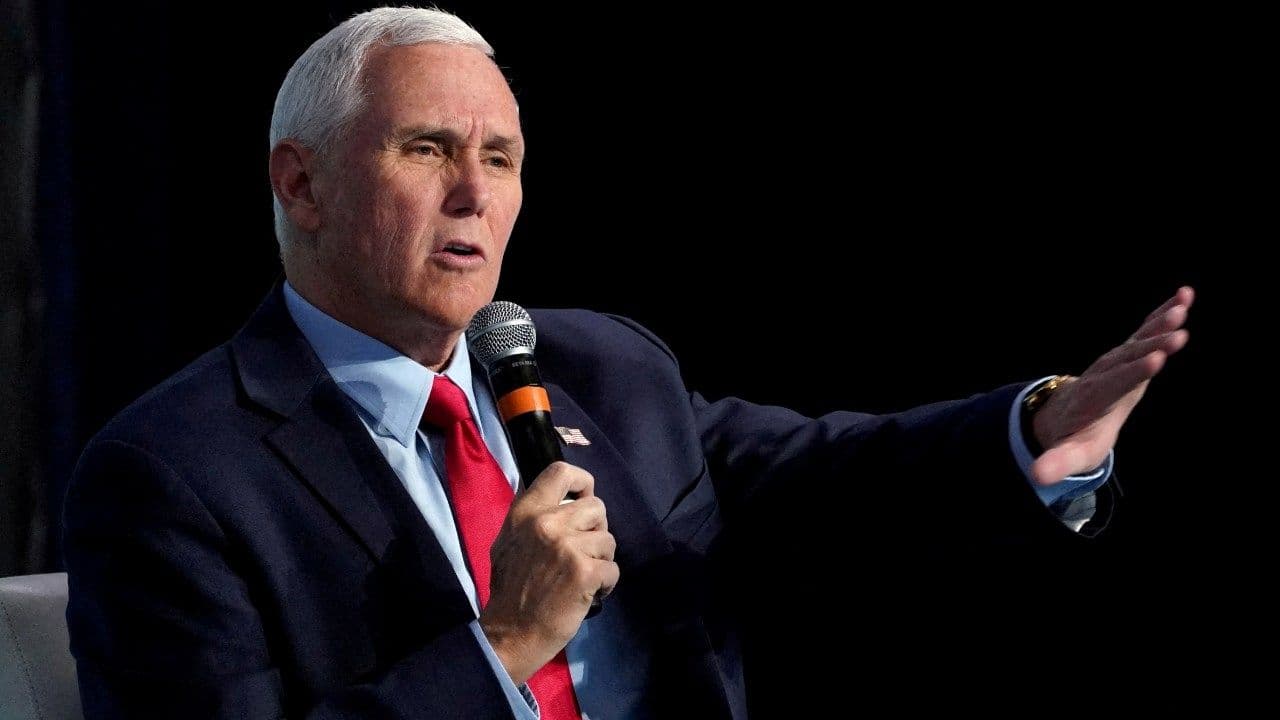 Mike Pence Presenta su Candidatura para Elecciones Presidenciales de EUA en 2024