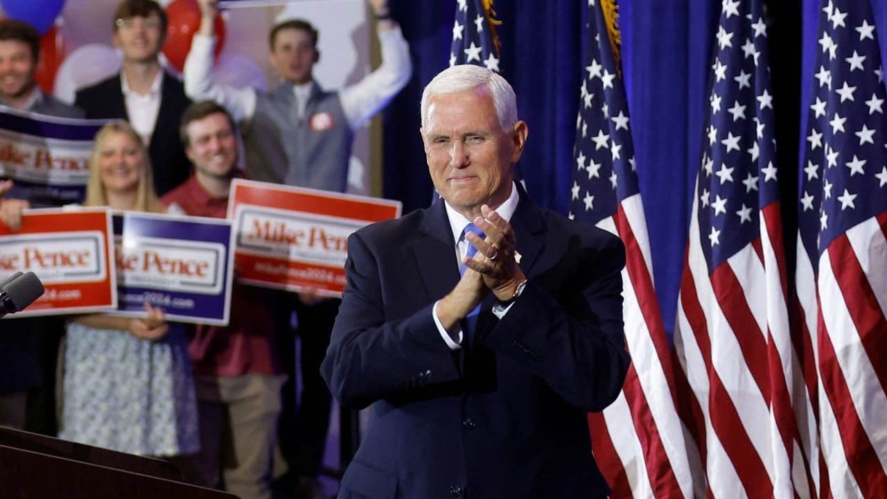Mike Pence Oficializa su Candidatura para Elecciones Presidenciales de EUA en 2024