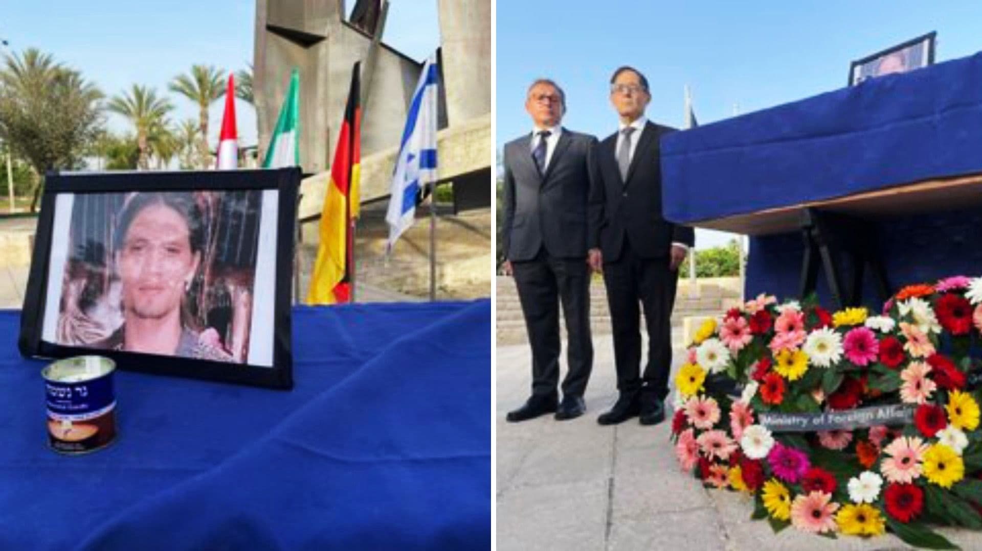 Israel Realiza Acto en Memoria de Orión Hernández, Mexicano Asesinado por Hamás