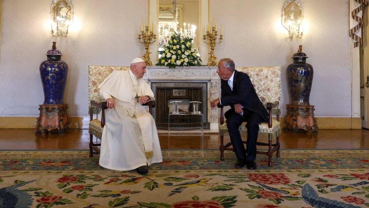 Papa Francisco Llega a la Jornada Mundial de la Juventud en Lisboa