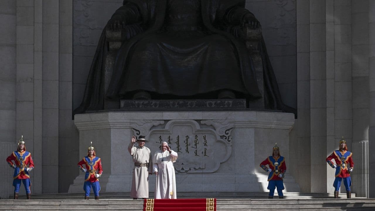 ¿Papa Francisco Mandó Mensaje a China Durante su Visita a Mongolia?