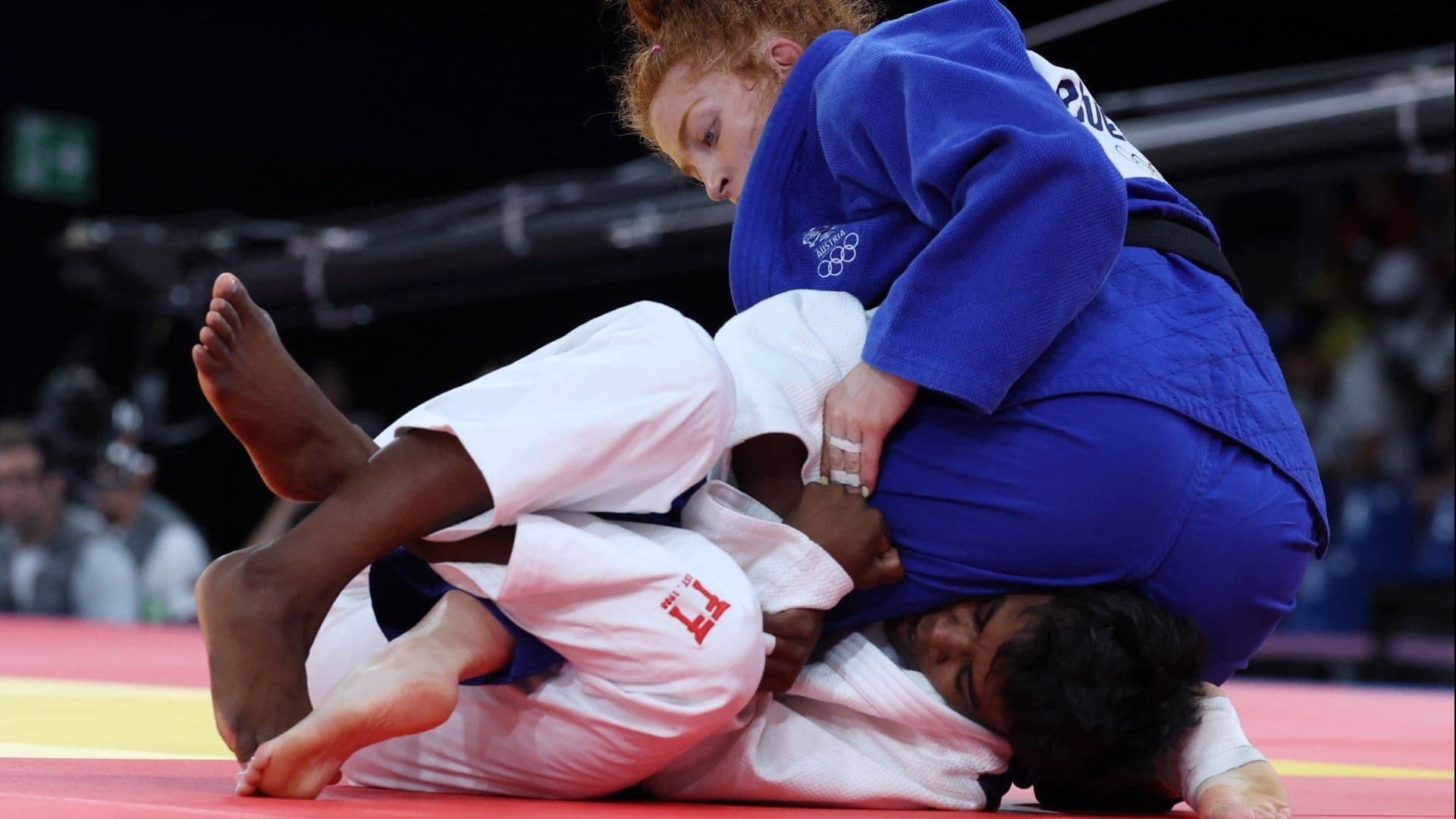 Judoca Mexicana Prisca Awiti Clasifica a Semifinales en Juegos Olímpicos París 2024