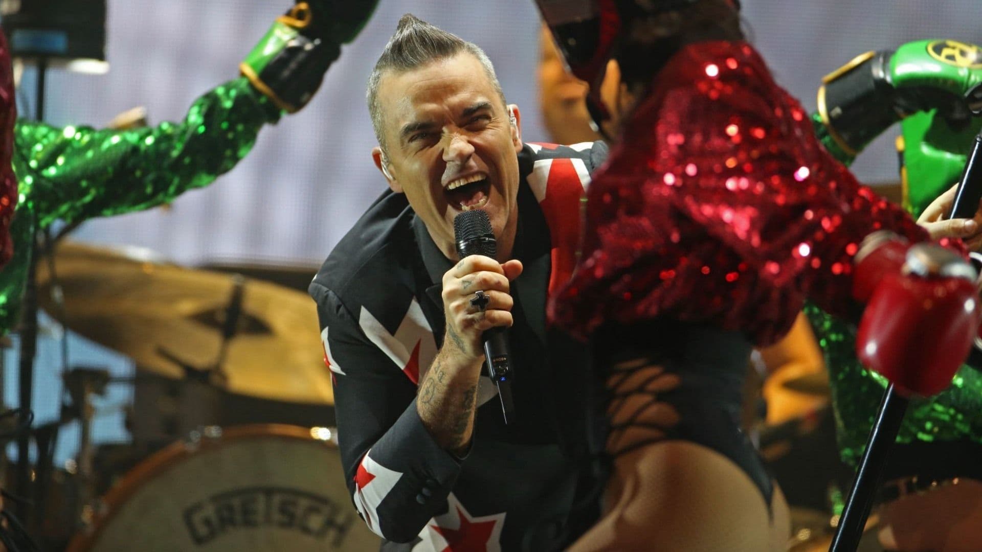 ¿Estará en el Super Bowl 2026? Robbie Williams Desata Sospechas con Anuncio
