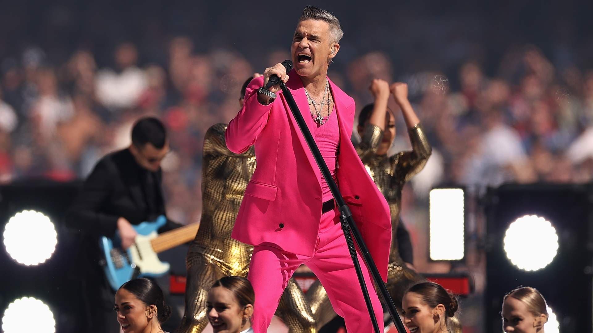 Robbie Williams en México 2026: Así Están los Precios de los Boletos y el Mapa Por Zonas