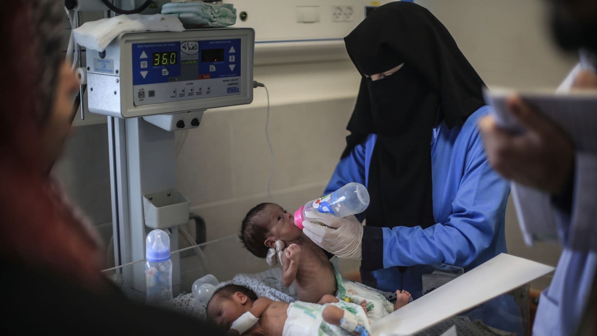 Bebés Prematuros del Hospital Al Shifa de Gaza Se Recuperan en Egipto