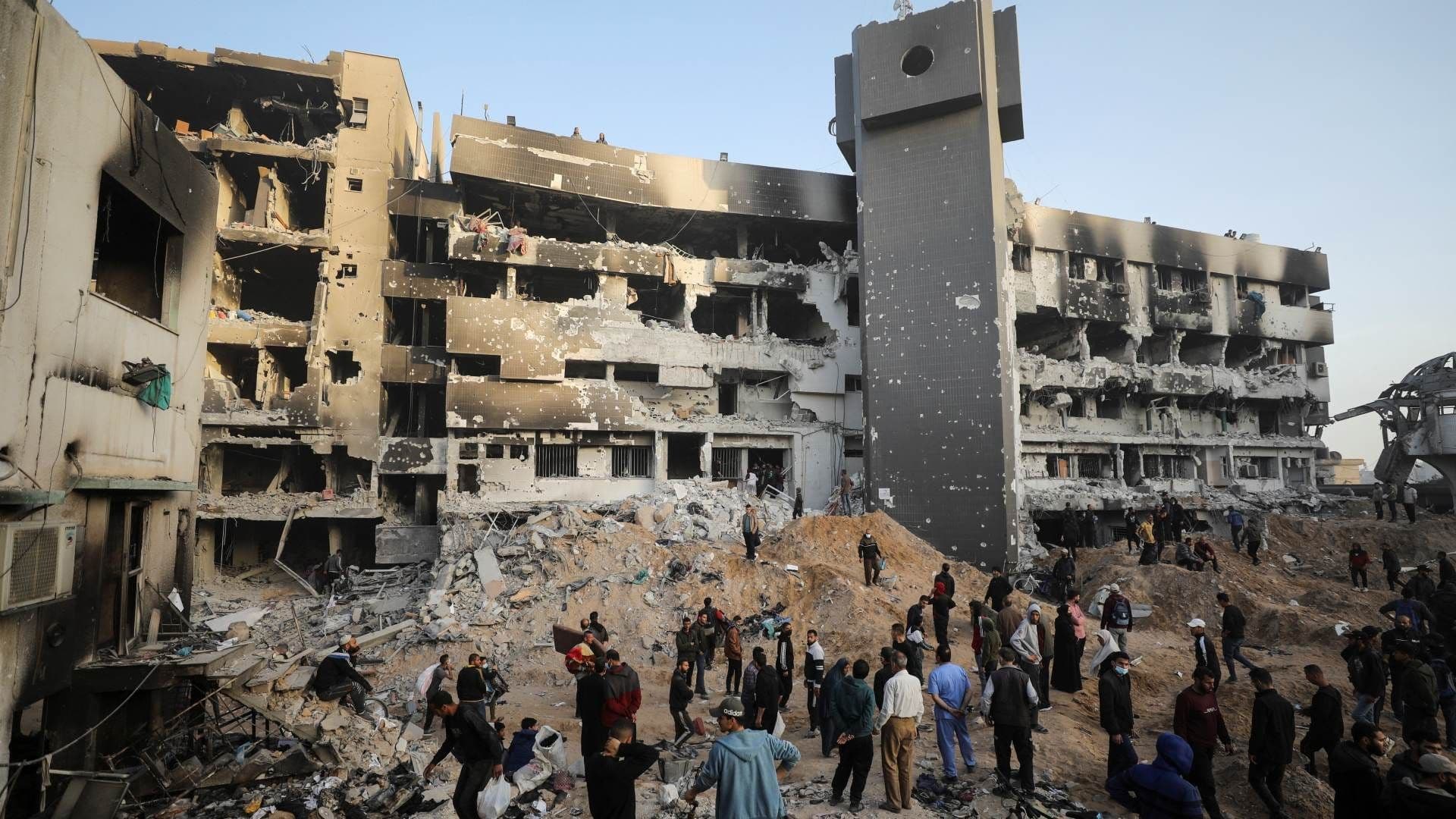 Ejército Israelí Anuncia el Fin de las Operaciones en Hospital Al Shifa de Gaza