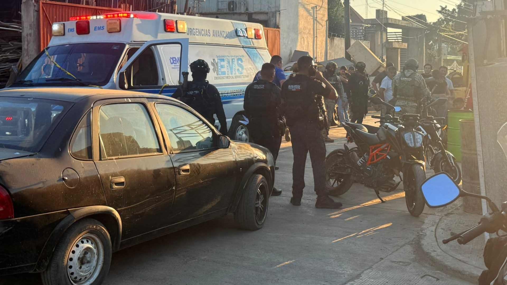 Ataque Armado en Álamo Temapache Deja Un Muerto y Dos Lesionados, Entre Ellos Un Menor de Edad
