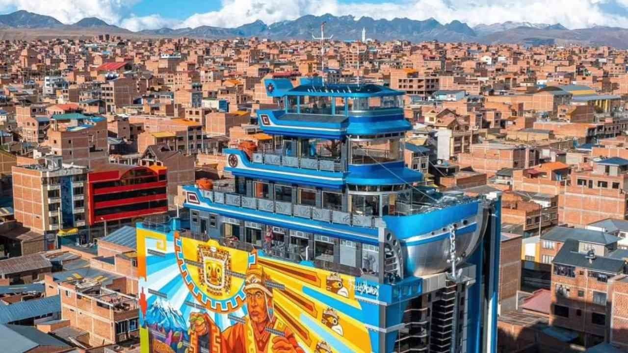 Bolivia Tiene su Propio 'Titanic', El Crucero de Los Andes