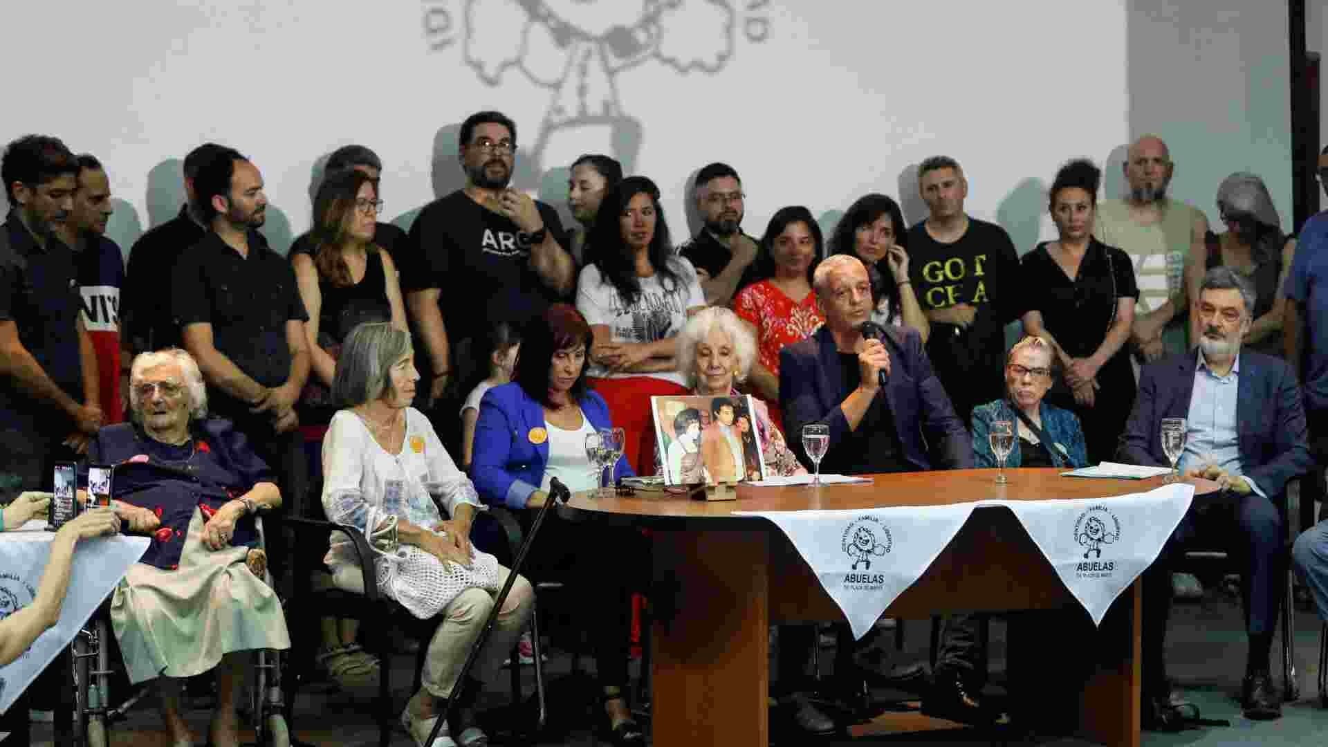Argentina: Abuelas de Plaza de Mayo Identifican al Nieto 132