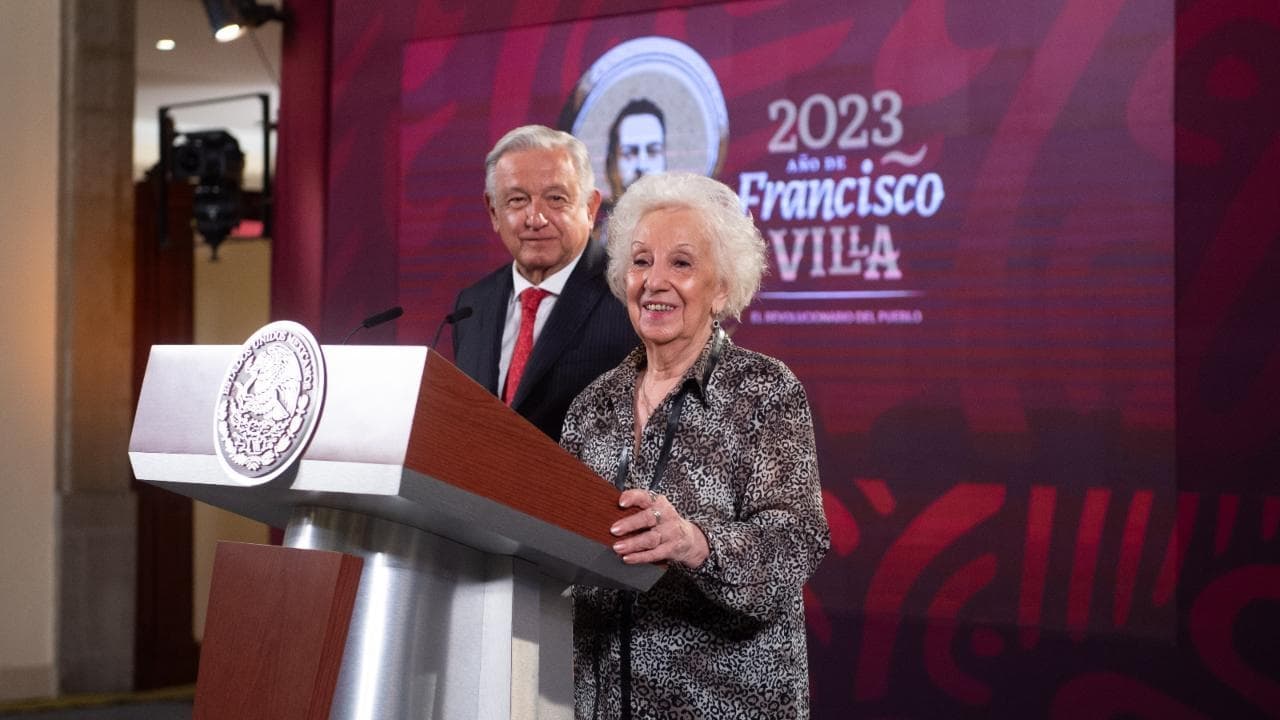 Crisis por Desaparecidos en México También lo Vivió Argentina: Abuelas de la Plaza de Mayo