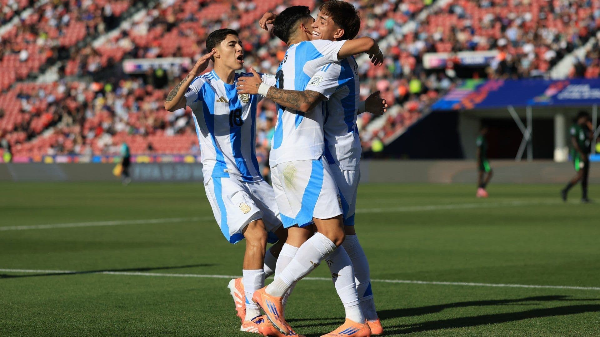 México Ya Tiene Rival: Argentina Goleó a Nigeria y Avanzó a Cuartos de Final del Mundial Sub-20
