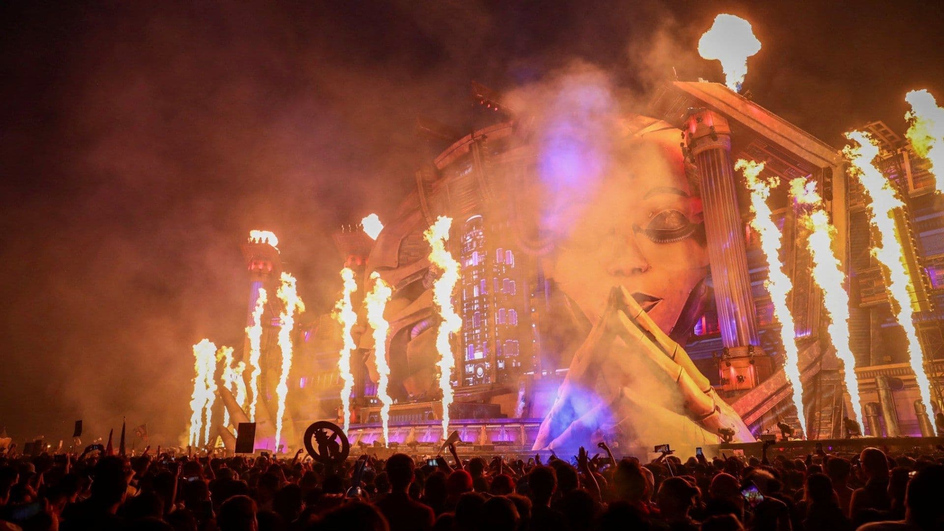 EDC 2024: Así Puedes Llegar al Autódromo Hermanos Rodríguez por Cierre en Línea 9 del Metro CDMX