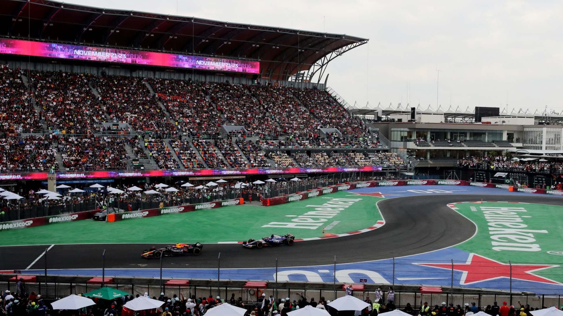 GP México 2025: Precios y Fecha de Venta de Boletos para Carrera en Autódromo Hermanos Rodríguez