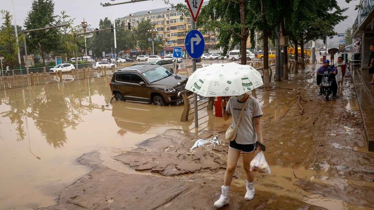 Asciende a 33 el Número de Muertos por Tormentas en Beijing