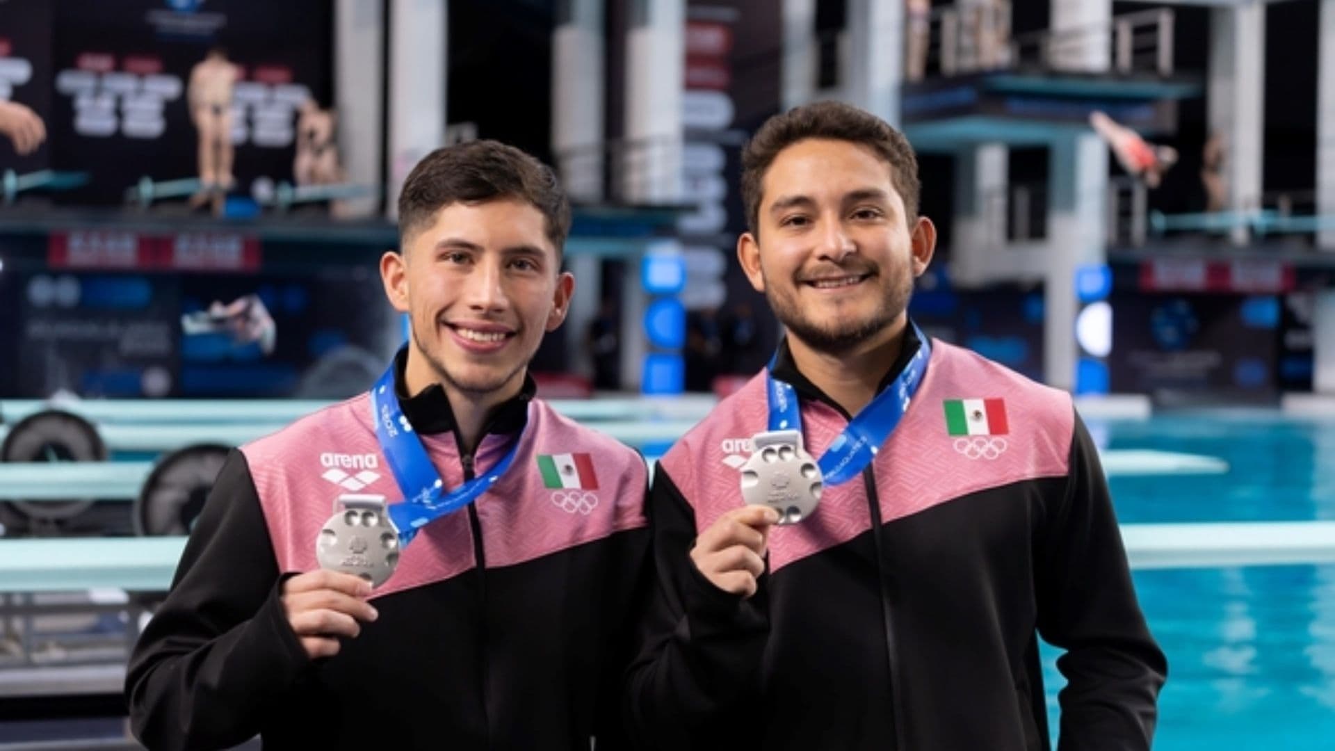 Willars y Berlín Dan a México su Segunda Medalla en la Copa del Mundo de Clavados 2025